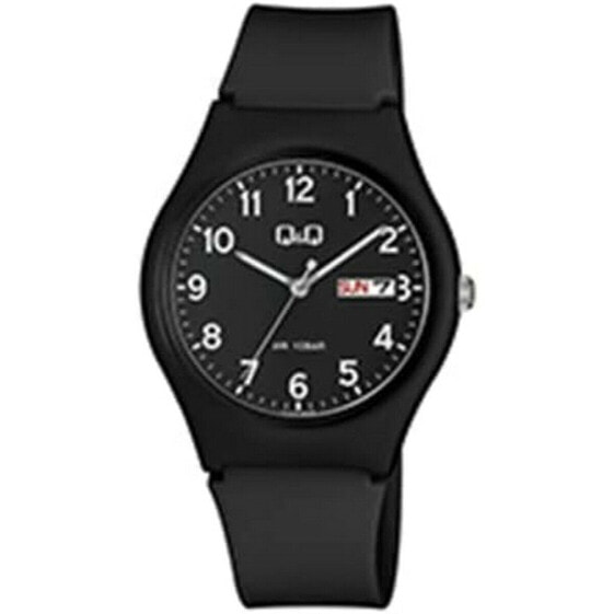 Часы Q&Q A212J004Y Ø38mm Black Silver