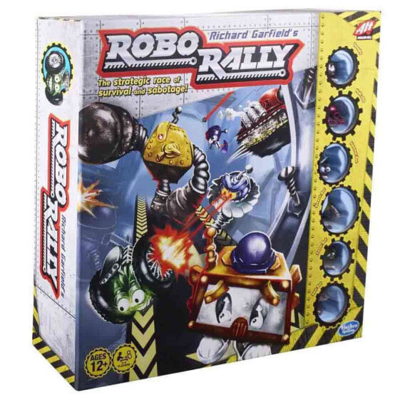 Настольная игра для компании HASBRO Robo Rally
