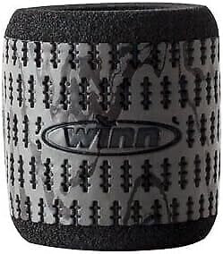 Аксессуар для спорта и отдыха Winn Обмотка для катушки Winn Grips Reel Grip Sleeve 2 шт., Прямая, Цвета угля и черный