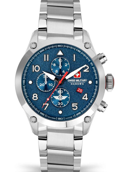 Часы Swiss Military Hanowa Nightflighter  44mm