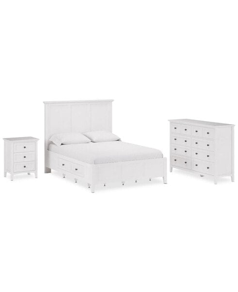 Hedworth Queen Storage 3pc Set (Queen Storage Bed + Dresser + Nightstand)