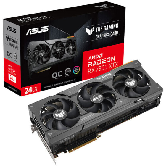 ASUS Radeon RX 7900 XTX TUF O24G, 24576 MB GDDR6