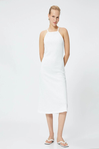 Kadın Beyaz Elbise