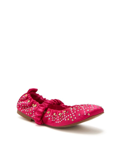 Women's The Jammy Scrunch Square Toe Flats