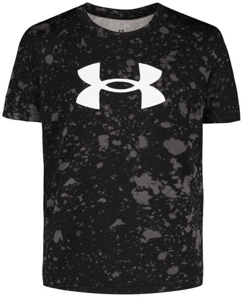 Футболка Under Armour Printed Short-Sleeve