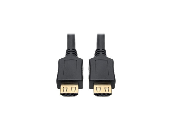 Tripp Lite High-Speed HDMI Cable, 50 ft., with Gripping Connectors - M/M, Black