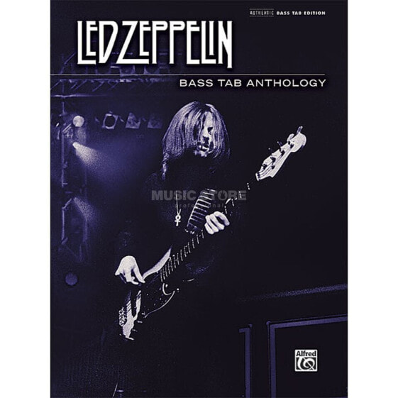 Alfred Music Led Zeppelin: Bass TAB Anthology