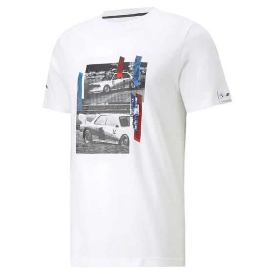 PUMA BMW Motorsport Car Graphic short sleeve T-shirt