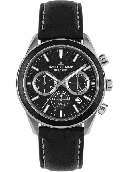 Наручные часы Jacques Lemans Liverpool chronograph 1-2127D 40mm 10ATM