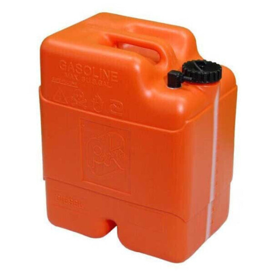 Вертикальный топливный бак CAN-SB 22L оранжевый