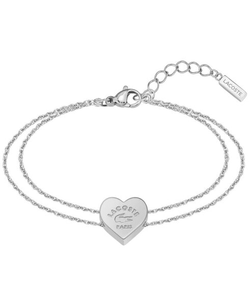 Women's Love My Croc IP Plated Bracelet