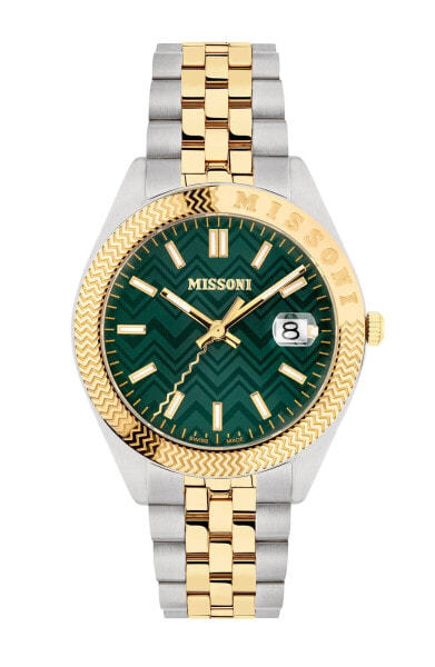 Missoni Schweizer Herrenuhr New Classic