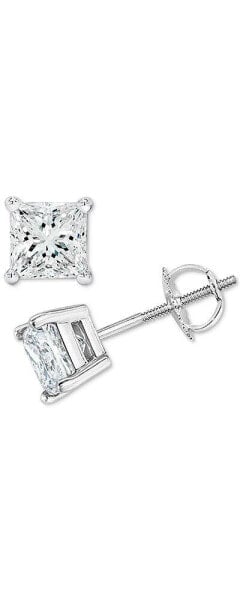 Серьги Macy's Diamond Stud