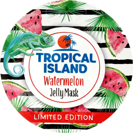 Маска гелевая для лица Marion Tropical Island Арбуз 10г