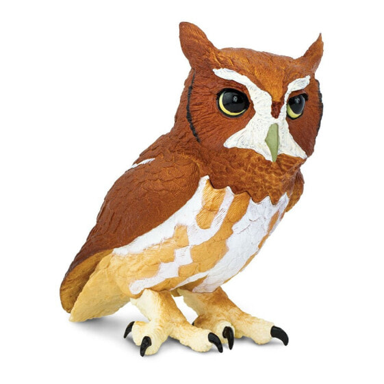 Фигурка Safari Ltd Eastern Screech Owl Figure Animals of the World (Животные мира)
