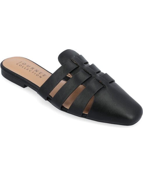 Women's Jazybell Caged Slip On Mules