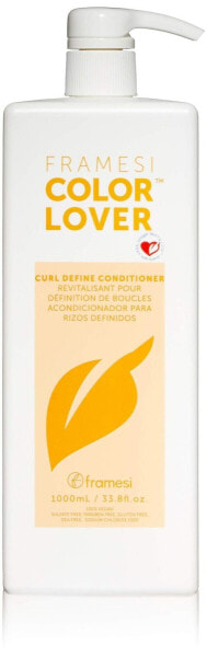 Framesi Color Lover Curl Define Conditioner Conditioner for Curly Hair with Q...