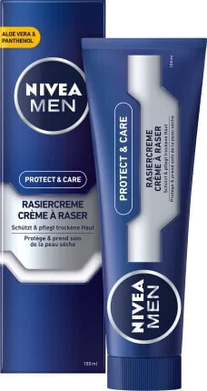 Rasiercreme Protect & Care, 100 ml