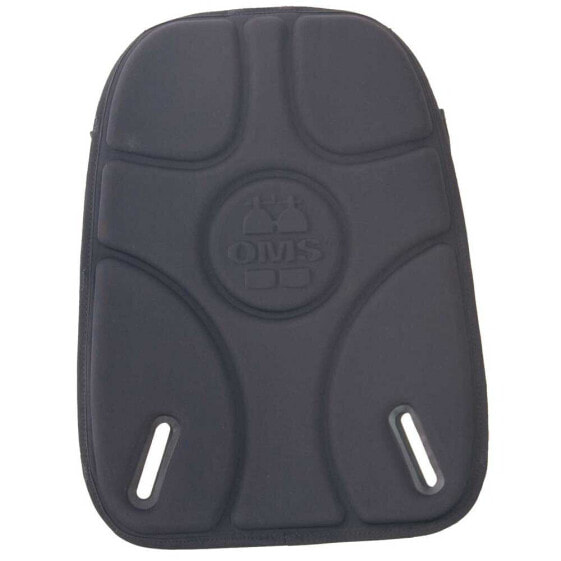 OMS Back Pad With Integrated Trim Weight Pockets Sheath