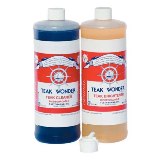 TEAK WONDER 950ml Wood Maintenace Kit