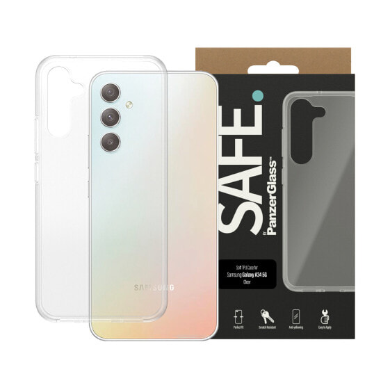 PanzerGlass SAFE by Case for Samsung Galaxy A34 5G