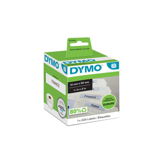 Этикетки для принтера Dymo 99017 50 x 12 mm LabelWriter™ Белый (6 штук)