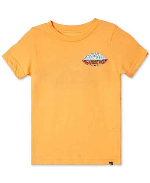 Toddler & Little Boys Tropical Fade Logo-Print T-Shirt
