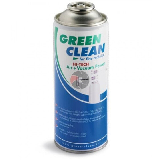 Чистящее средство для компьютеров Green Clean Air + Vacuum Power - 400 мл - Сине-Зеленое - Белое - 200 мм - 6.5 см - 557 г