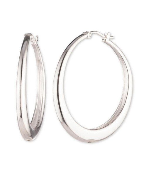 Hoop Earring in Sterling Silver