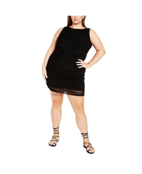 Plus Size Halo Dress