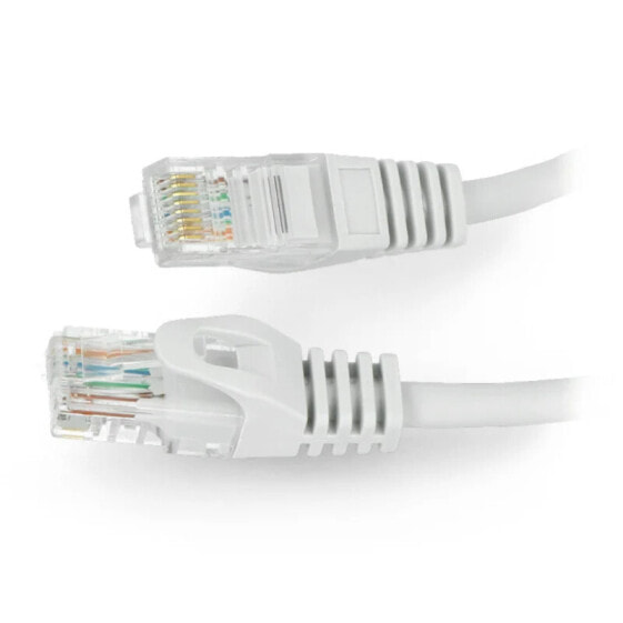 Lanberg Ethernet Patchcord UTP 5e 2m - grey