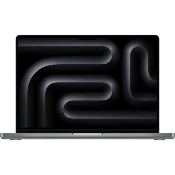 Apple 14 MacBook Pro M3 (2023) 8 GB RAM 512 GB Speicher Space Grau Azerty
