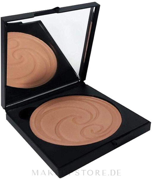 Kompakter Gesichtspuder - Living Nature Luminous Pressed Powder Deep