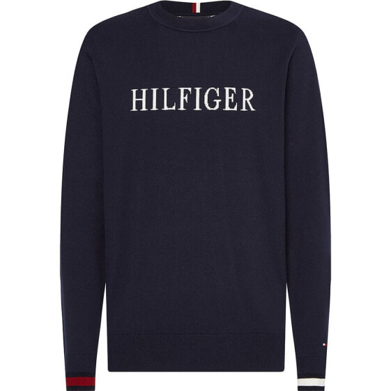 TOMMY HILFIGER Hilfiger Flag Cuff sweatshirt