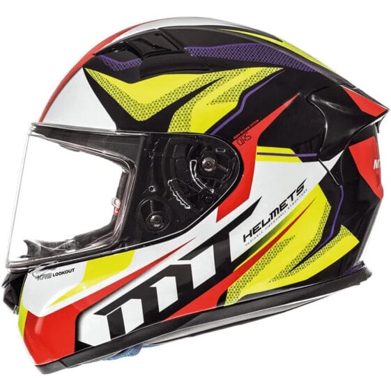 MT HELMETS Kre Lookout full face helmet