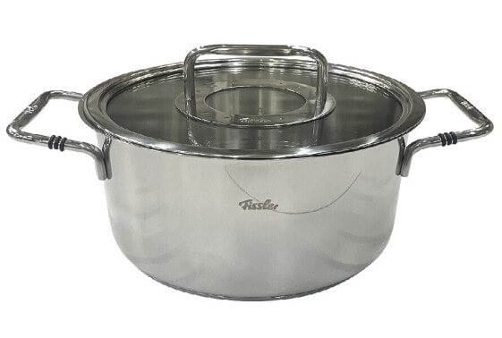 Fissler Bonn Bratentopf mit Glasdeckel 20 cm Ø 2,4 L