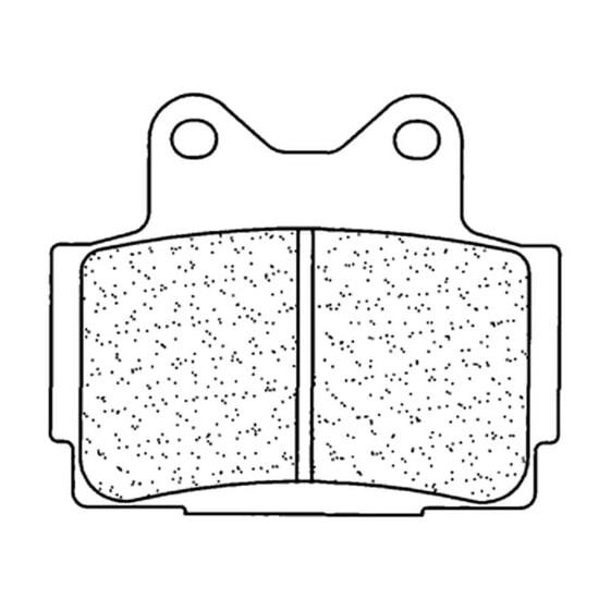 Тормозные накладки CL BRAKES 2301A3 Cинтерованные (Замена)