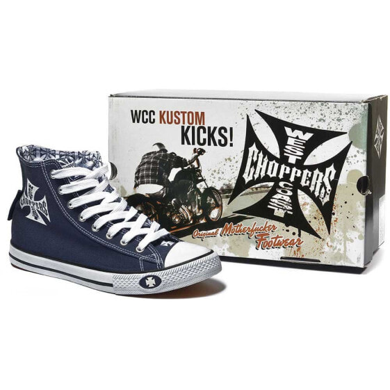 WEST COAST CHOPPERS Hi Warrior motorcycle shoes