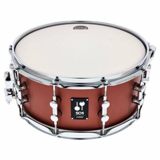 Sonor SQ1 14"x6,5" Snare Satin Copp