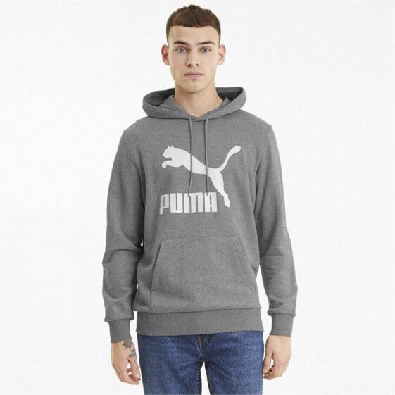 [530084-03] Mens Puma Classics Logo Hoodie