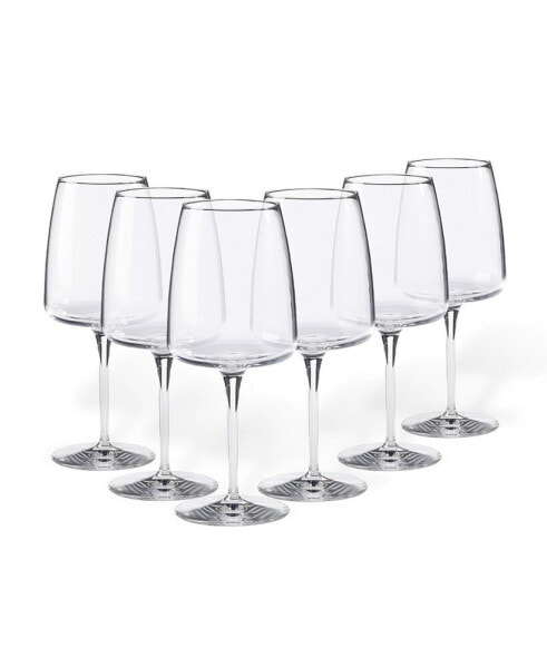 Wine Glasses, Set of 6