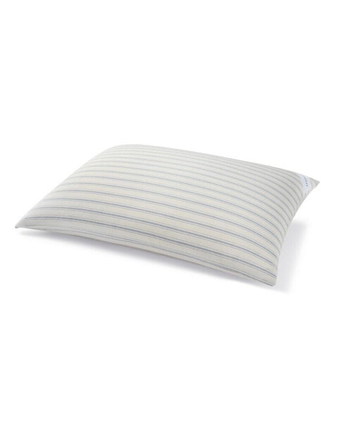 Striped Yarn Dyed Cotton Pillow, King