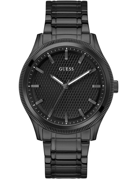 Guess Herren Armbanduhr Dex 44 mm schwarz GW0626G3