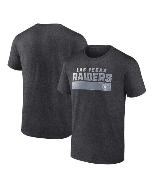 Men's Charcoal Las Vegas Raiders T-shirt