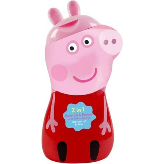 Гель и шампунь 2-в-1 Air-Val Peppa Pig 400 ml