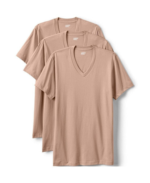 Men's V-Neck Undershirt 3 Pack