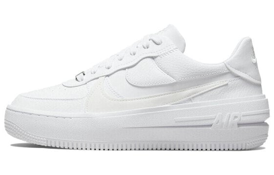 Кроссовки Nike Air Force 1 Low PLT.AF.ORM "Triple White" DJ9946-100