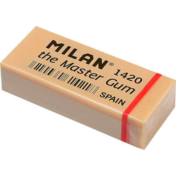 MILAN Master Gum 1420 Rubber 2 Units