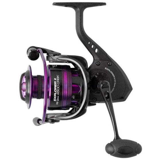 CINNETIC Explorer II MH Game CRBK spinning reel