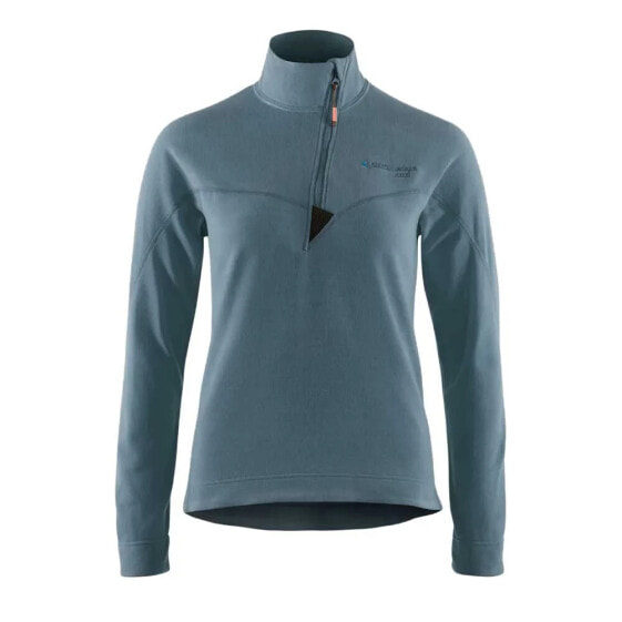 KLÄTTERMUSEN Sigyn half zip sweatshirt